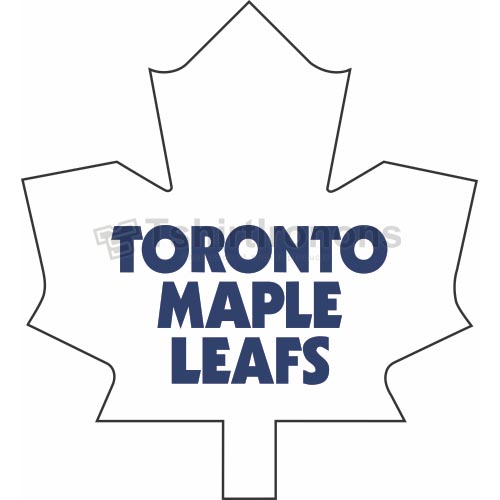 Toronto Maple Leafs T-shirts Iron On Transfers N354 - Click Image to Close